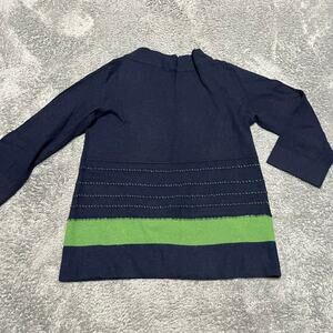 Anthropologie Field Flower Sweater Womens XS Lambswool Cashmere Blend